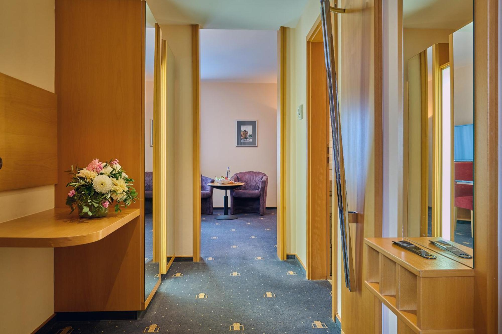 Hotel Theresientor Straubing Esterno foto