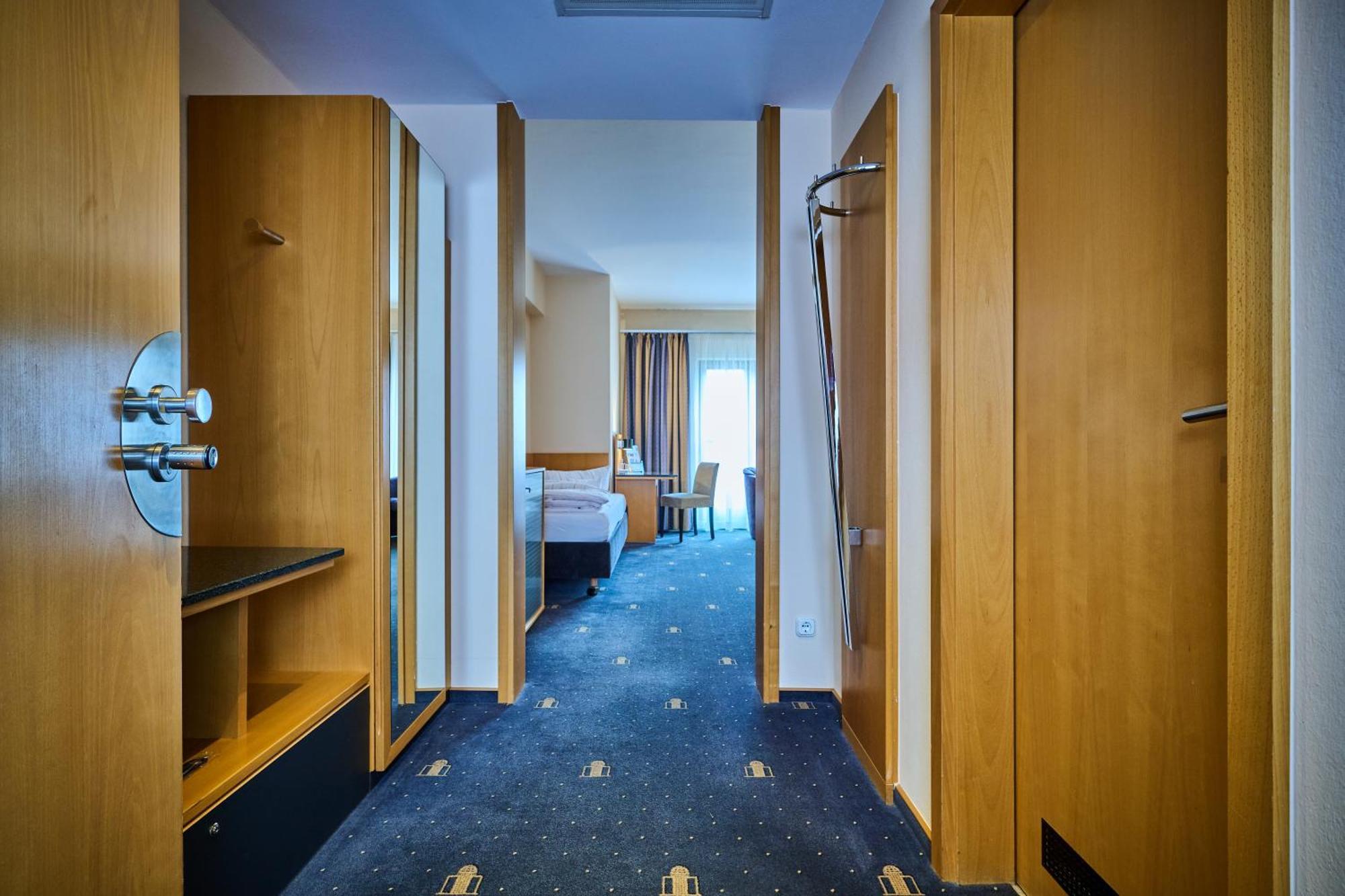 Hotel Theresientor Straubing Esterno foto