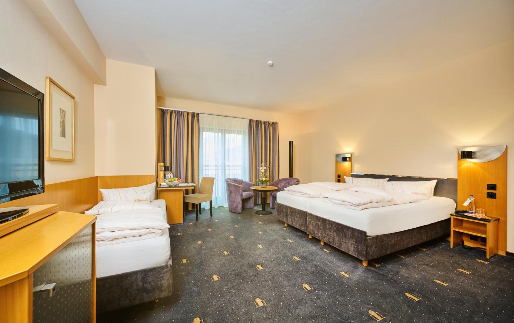 Hotel Theresientor Straubing Esterno foto