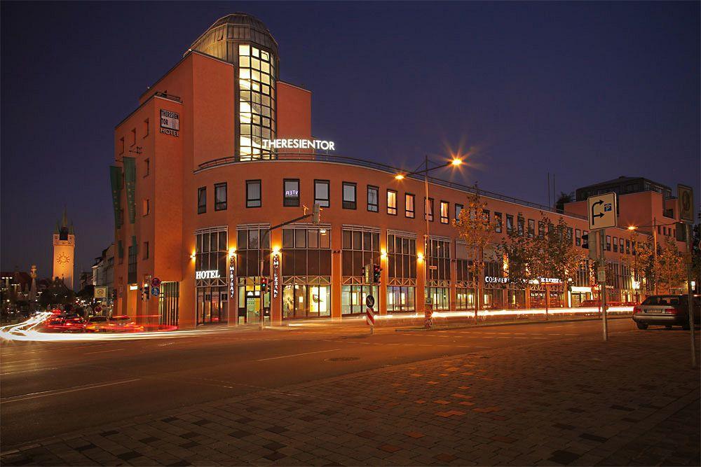 Hotel Theresientor Straubing Esterno foto