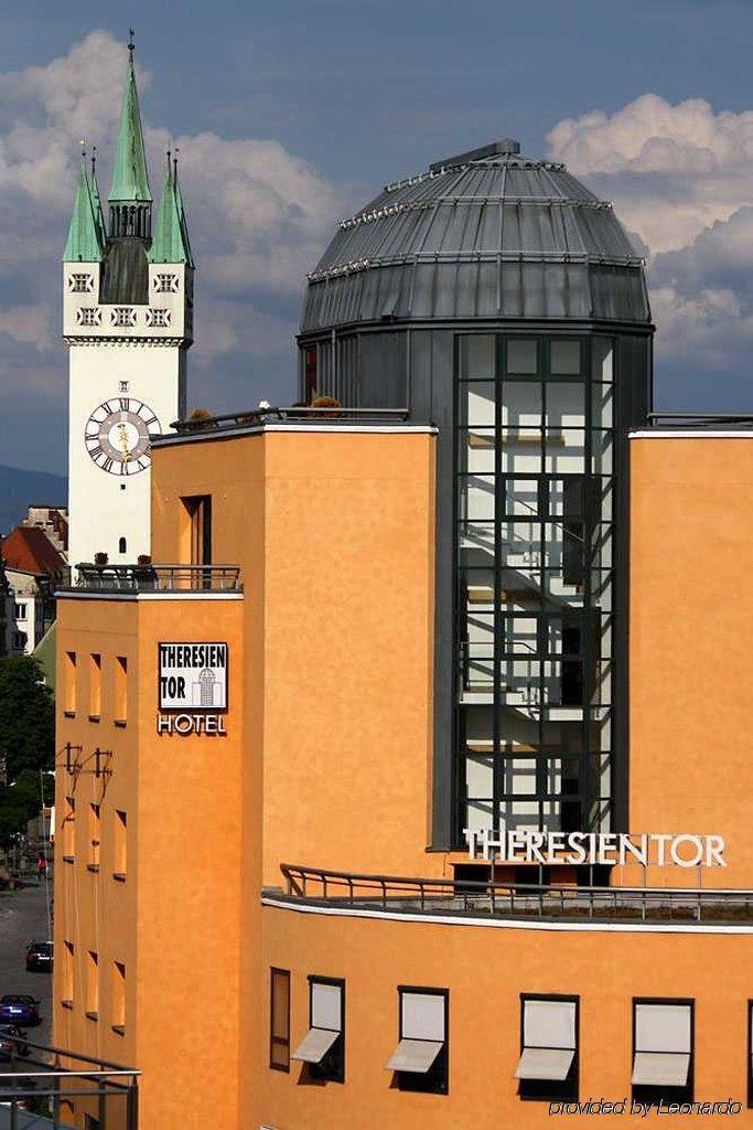 Hotel Theresientor Straubing Esterno foto