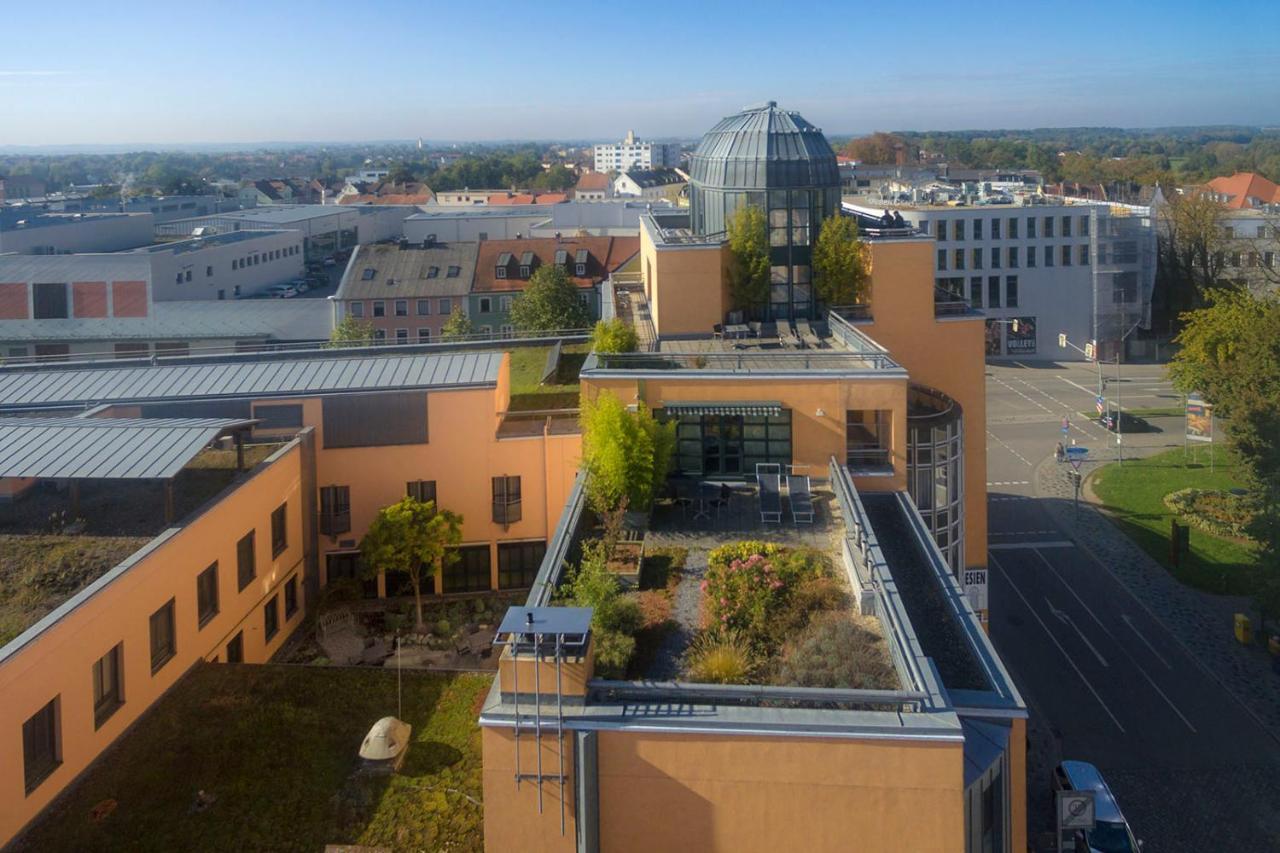 Hotel Theresientor Straubing Esterno foto