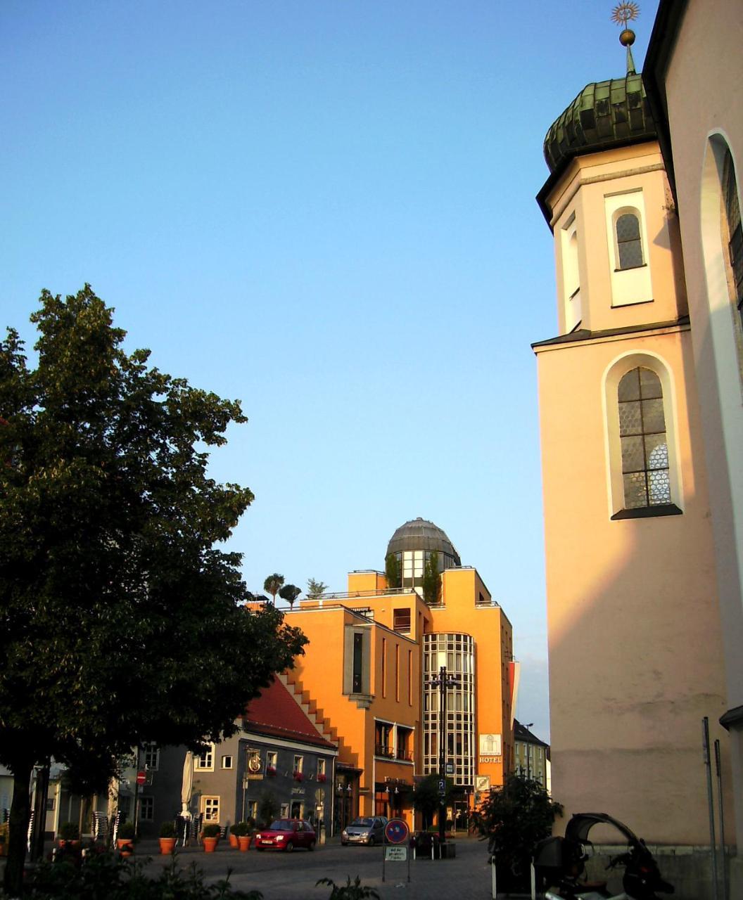 Hotel Theresientor Straubing Esterno foto