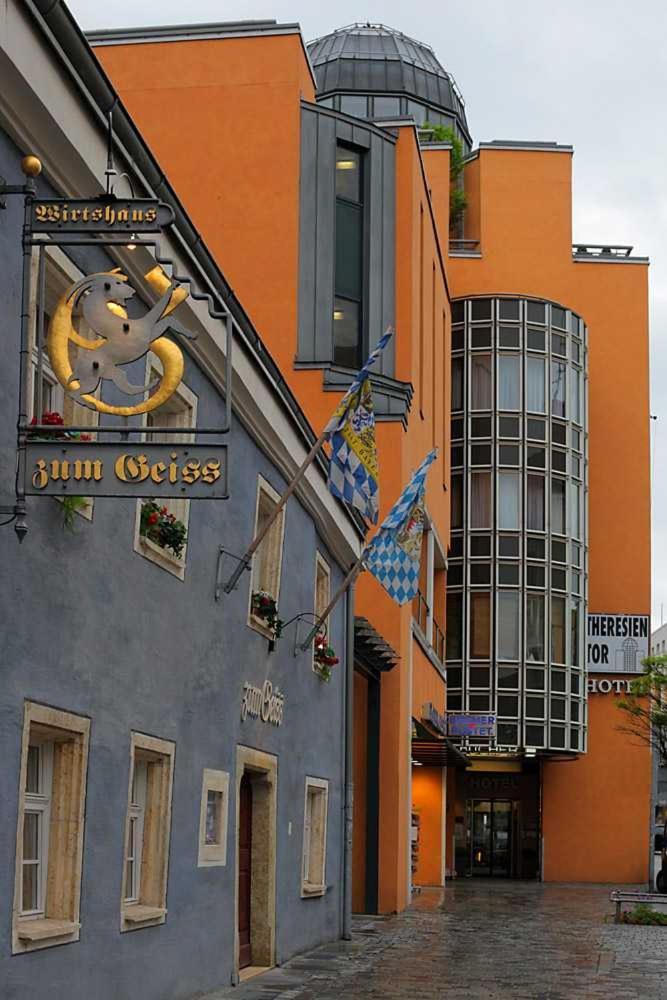Hotel Theresientor Straubing Esterno foto