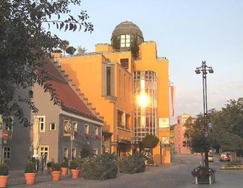 Hotel Theresientor Straubing Esterno foto