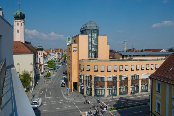 Hotel Theresientor Straubing Esterno foto