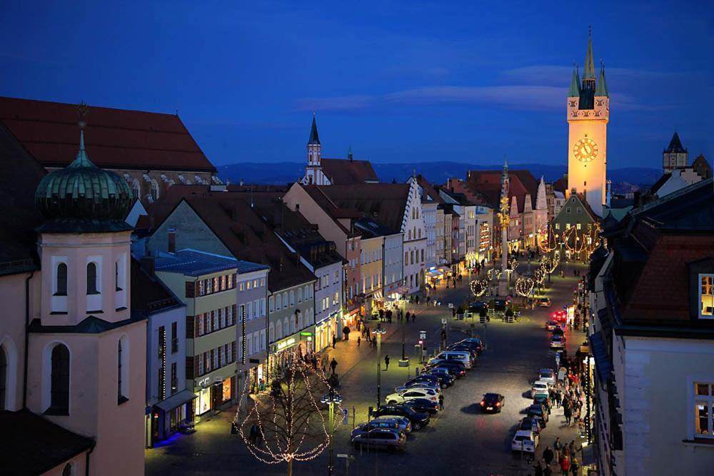 Hotel Theresientor Straubing Esterno foto